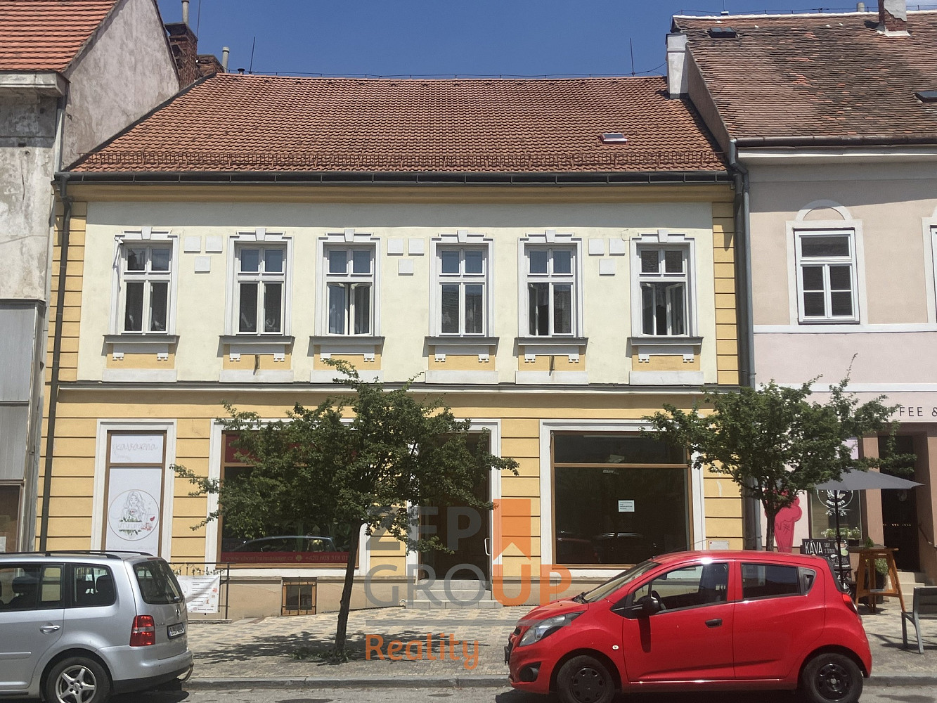 Pronájem obchodních prostor 47 m²