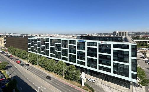 Pronájem kanceláře 595 m², Rohanské nábřeží, Praha 8 - Karlín