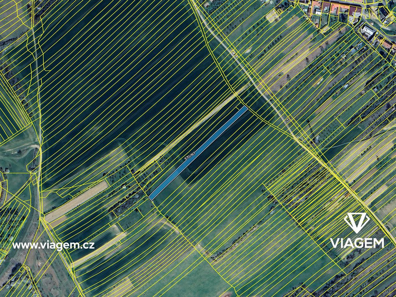 Prodej pole 433 m² – fotografie 4