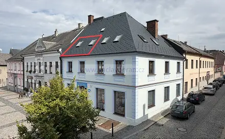 Pronájem bytu 2+1 45 m², Staré náměstí, Česká Třebová, okres Ústí nad Orlicí