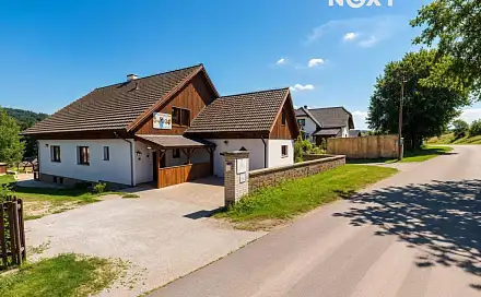 Prodej domu 360 m² s pozemkem 2 756 m², Horní Stropnice - Staré Hutě, okres České Budějovice