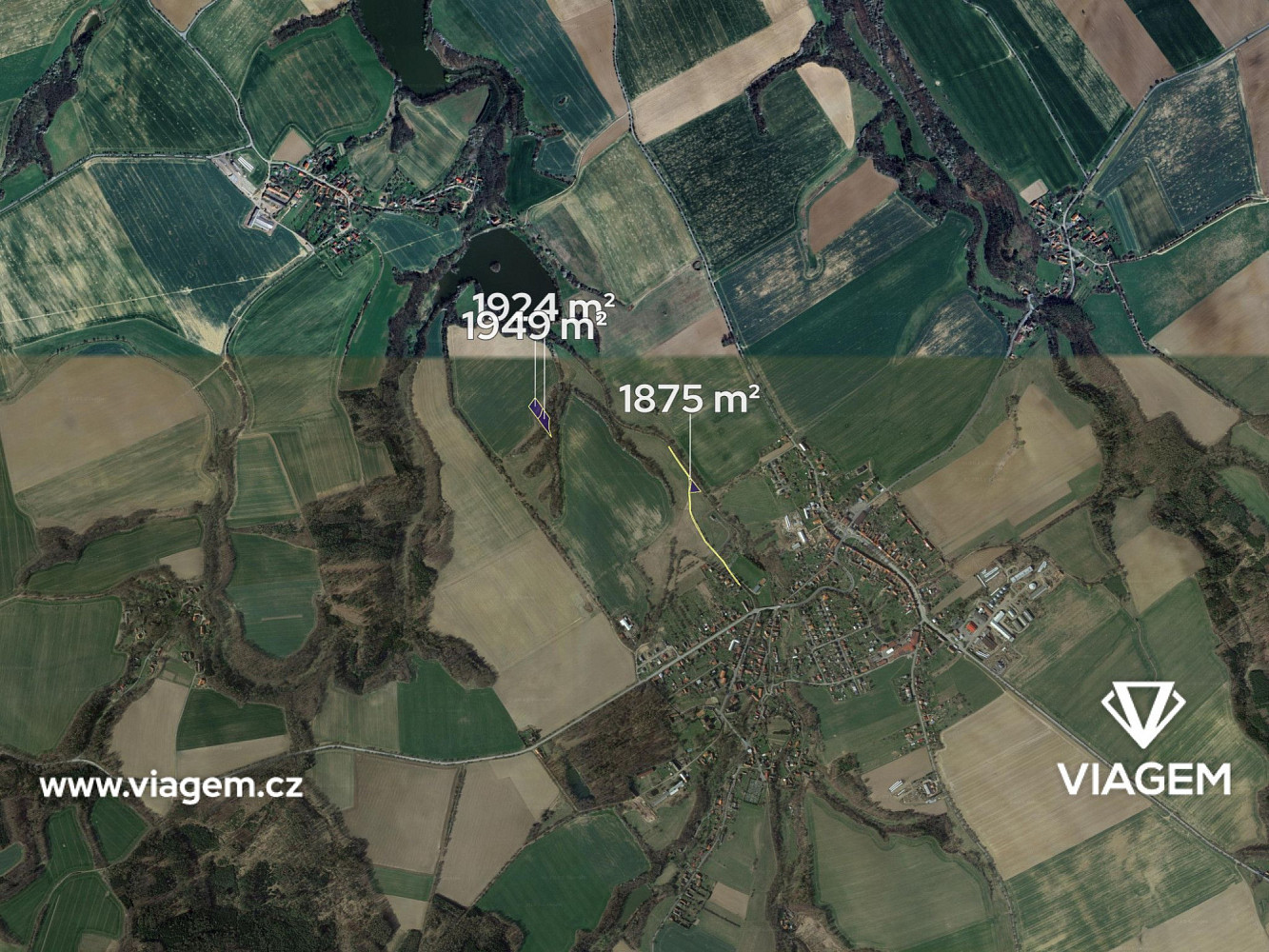 Prodej pole 491 m² – fotografie 3