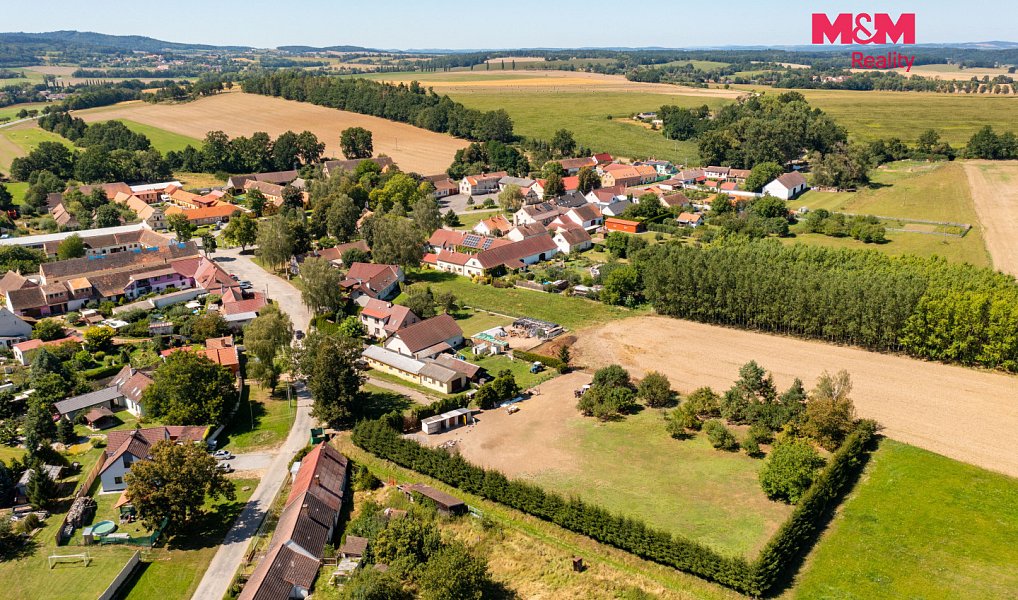 Prodej stavebního pozemku 5 257 m², Vodňany – náhled fotky 3