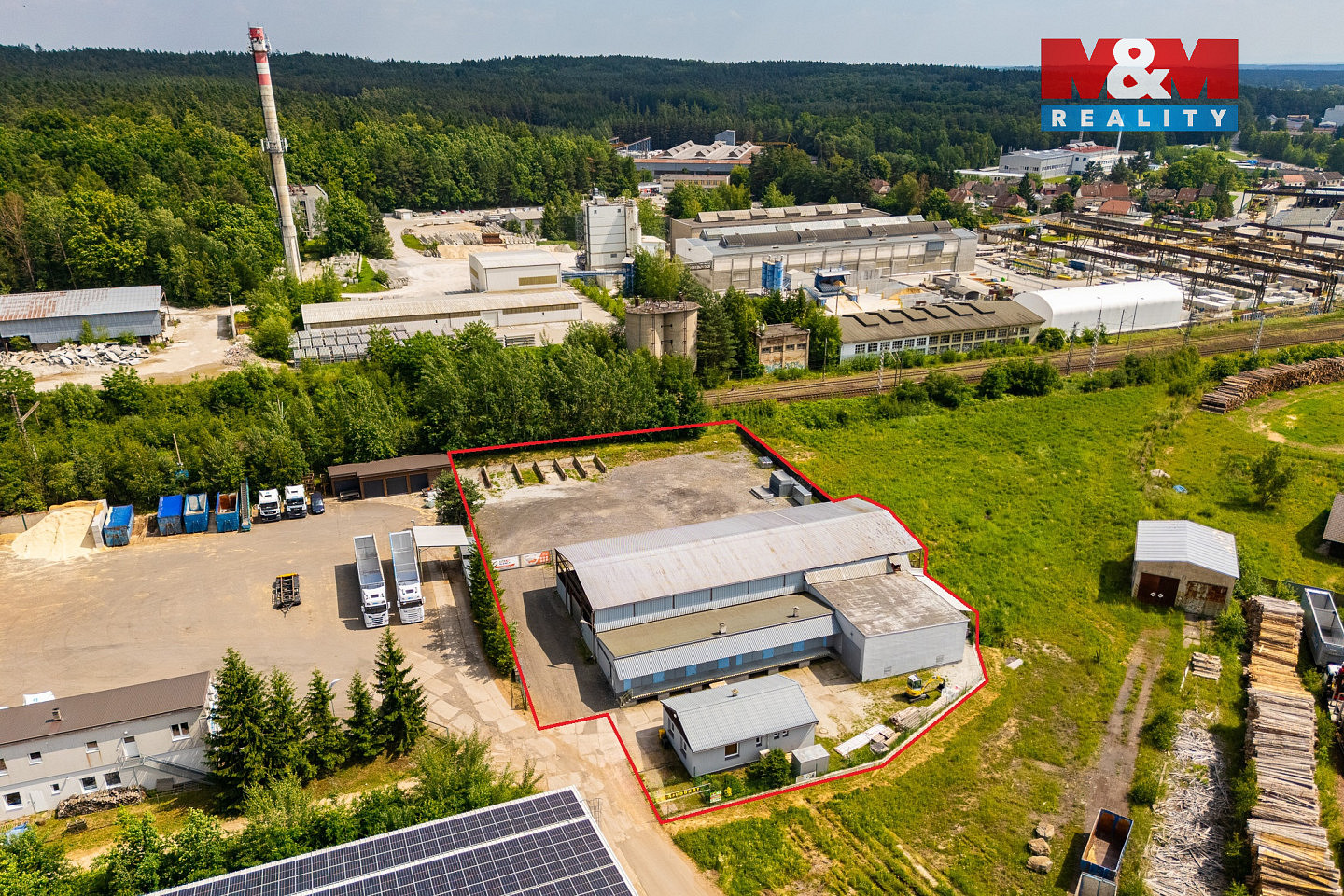 Prodej obchodních prostor 4 001 m² – fotografie 2