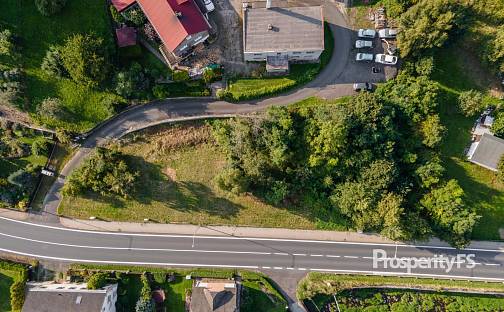 Prodej stavebního pozemku 1 957 m², Jílové - Modrá, okres Děčín