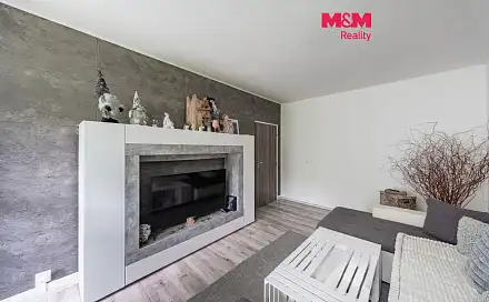 Prodej bytu 3+1 62 m², Družstevní, Kraslice, okres Sokolov