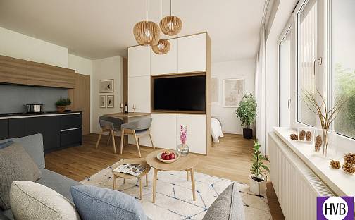 Prodej bytu 2+kk 41 m², náměstí Olgy Scheinpflugové, Praha 5 - Hlubočepy