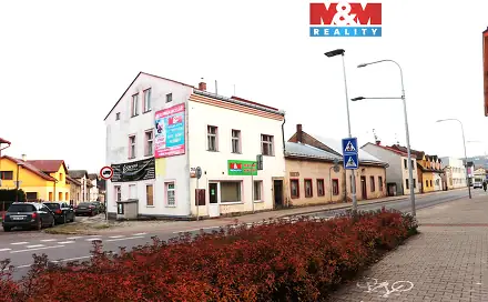 Prodej obchodních prostor 453 m², Heydukova, Dvůr Králové nad Labem, okres Trutnov