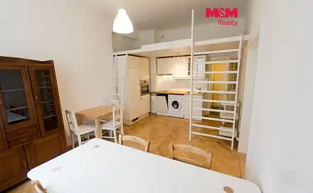 Pronájem bytu 2+kk 46 m²