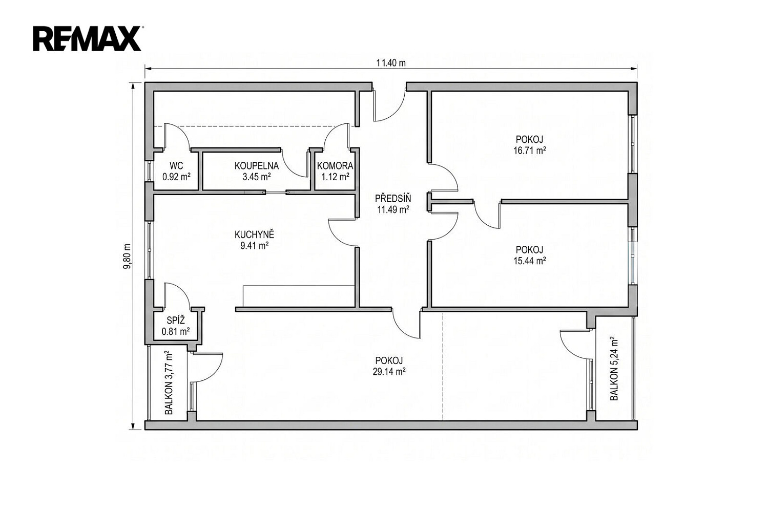 Prodej bytu 4+1 88 m² – fotografie 5