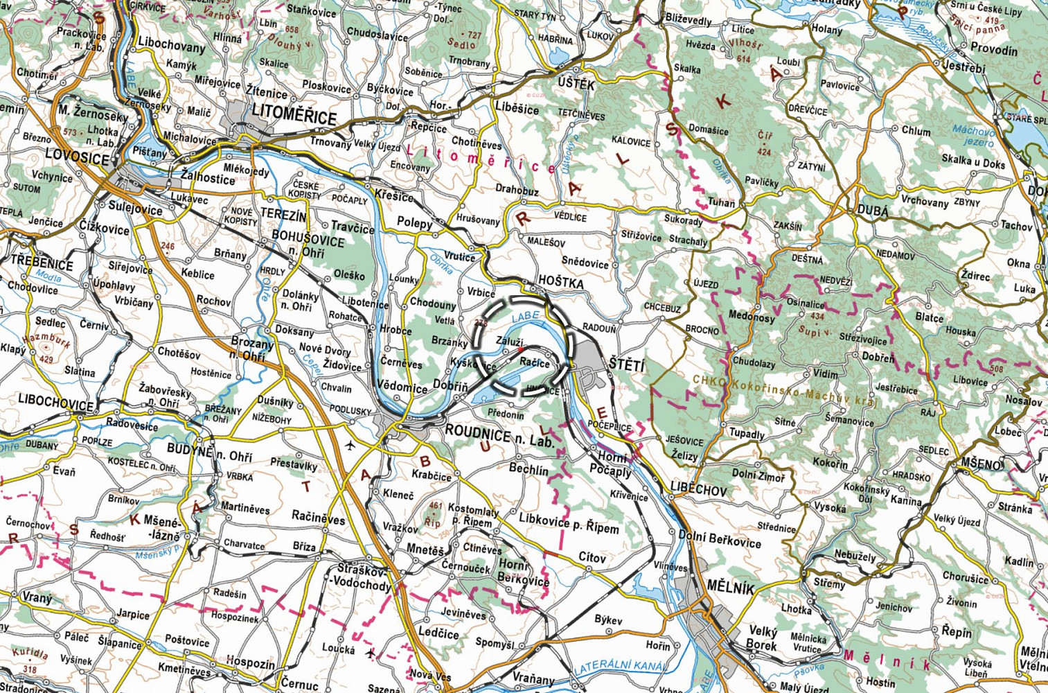 Prodej pole 7 348 m² – fotografie 3