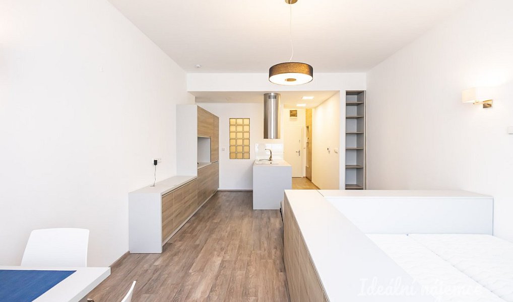 Pronájem bytu 1+kk 38 m², Praha – náhled fotky 9