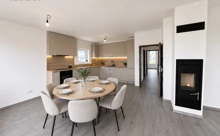 Pronájem domu 156 m² s pozemkem 878 m², Žateckých letců, Žatec - Bezděkov, okres Louny