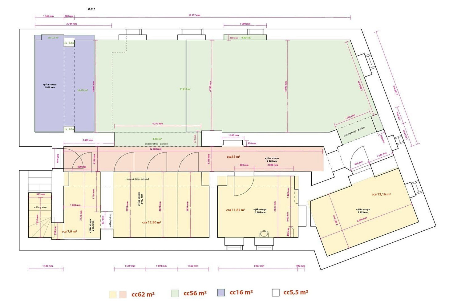 Prodej obchodních prostor 71 m² – fotografie 2