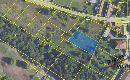 Prodej stavebního pozemku 994 m², Záryby, okres Praha-východ