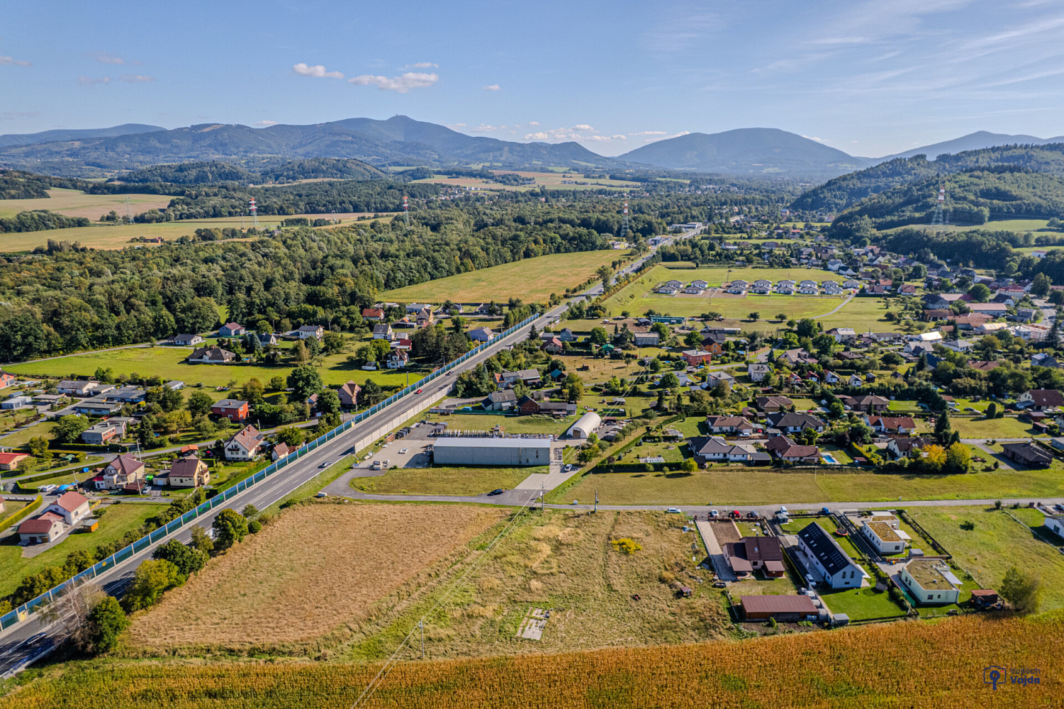 Prodej stavebního pozemku 1 065 m²