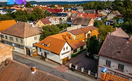 Prodej restaurace 780 m², Vítězslava Nováka, Skuteč, okres Chrudim