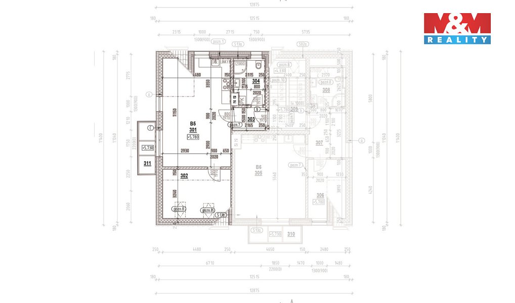 Prodej bytu 2+kk 60 m², Golčův Jeníkov – náhled fotky 11