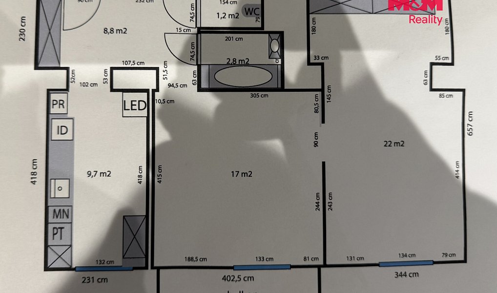 Prodej bytu 2+1 60 m², Ostrava – náhled fotky 11