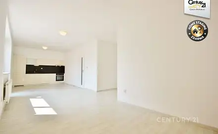 Pronájem bytu 1+kk 40 m²