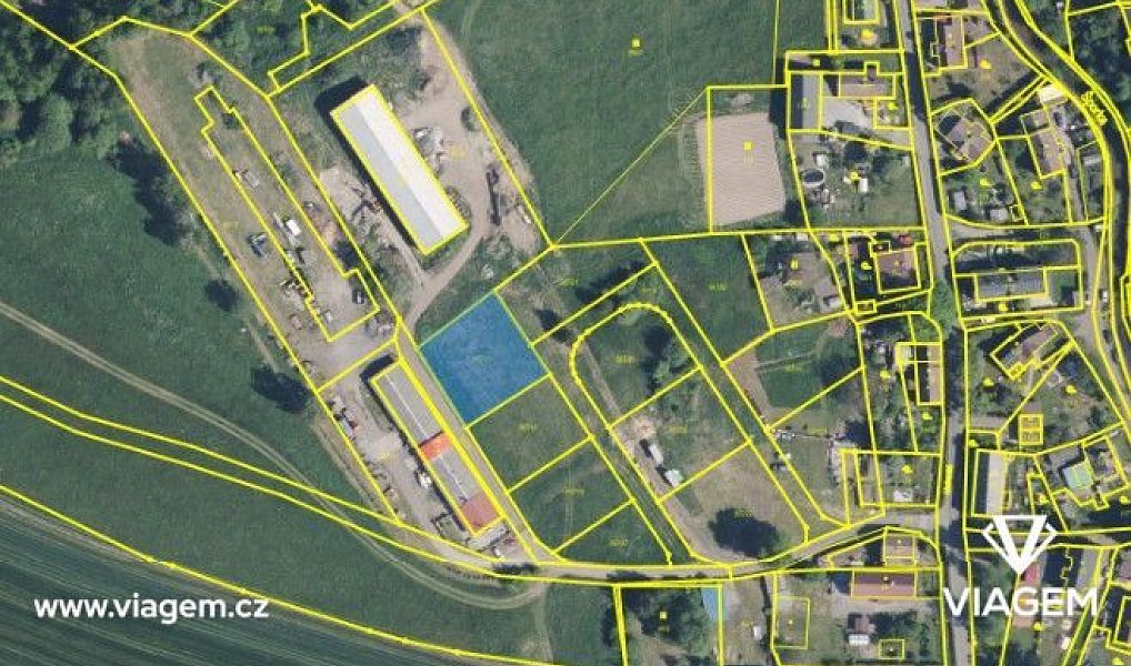 Prodej stavebního pozemku 1 305 m², Česká Lípa – náhled fotky 3