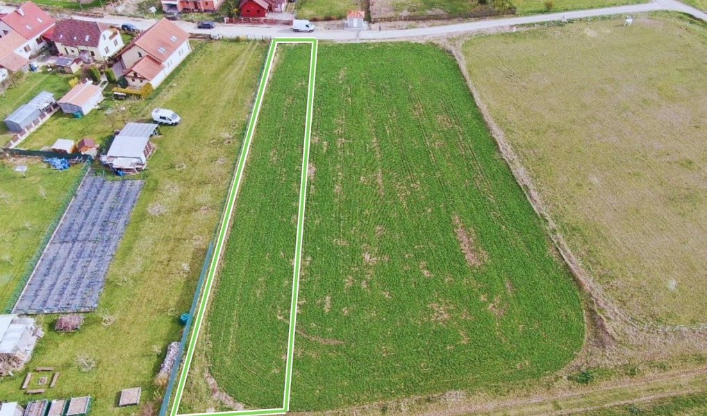 Prodej stavebního pozemku 1 043 m², Vavřinec – náhled fotky 2