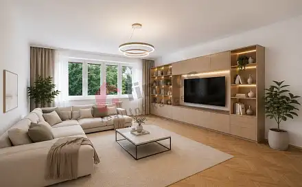 Prodej bytu 4+1 86 m², Evropská, Praha 6 - Dejvice