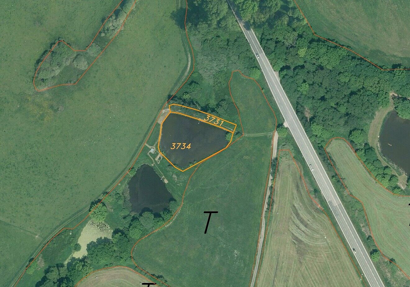 Prodej louky 2 882 m² – pohled 2