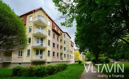 Prodej bytu 2+kk 59 m², Sokolovská, Pardubice - Zelené Předměstí