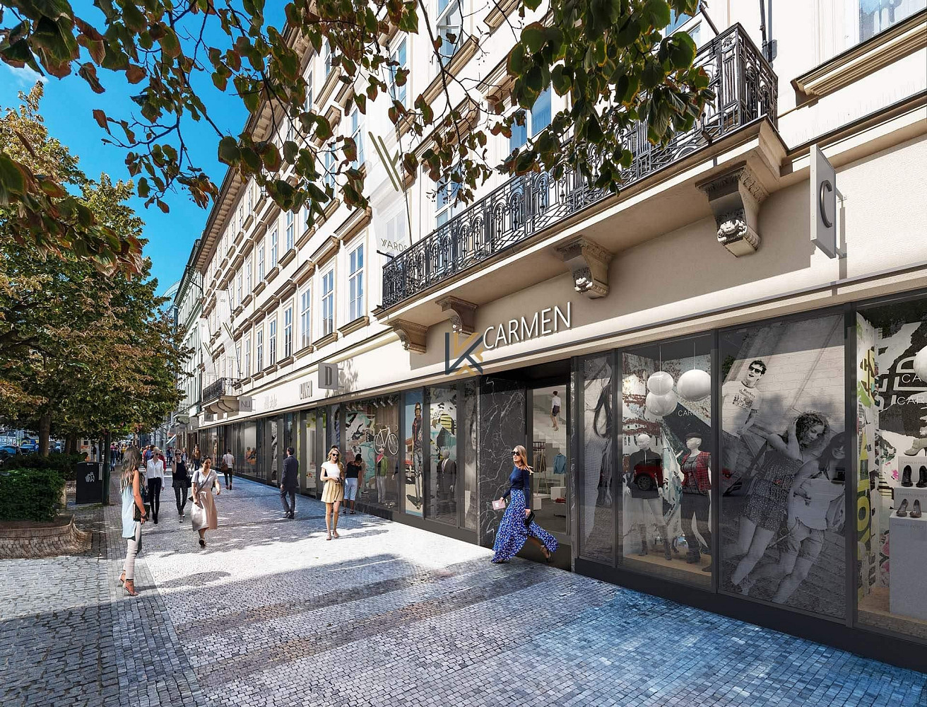 Pronájem kanceláře 330 m² – fotografie 4