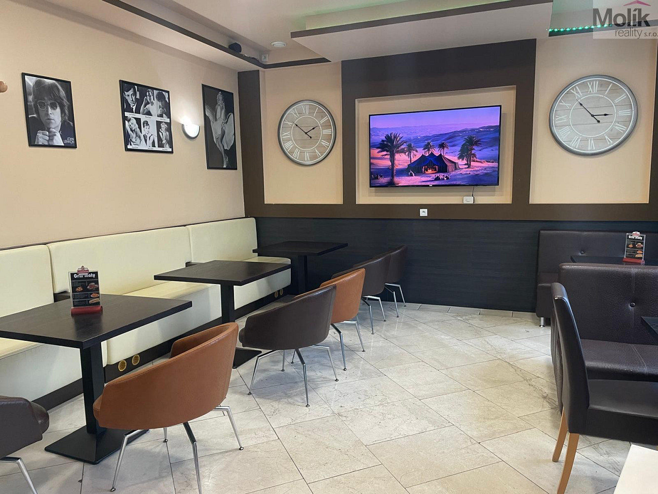 Pronájem Restaurace, Teplice, ul. Benešovo náměstí – pohled 3