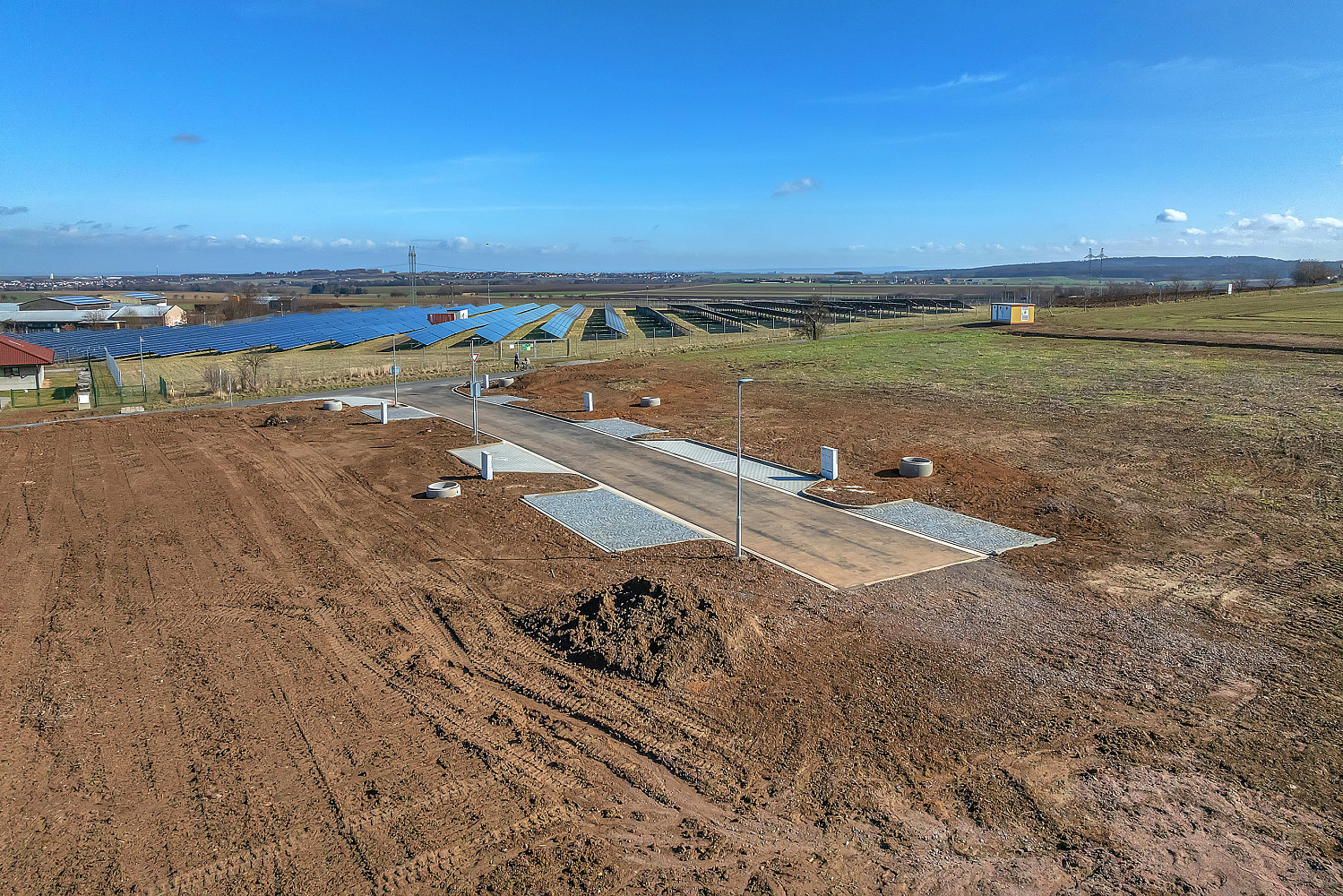 Prodej stavebního pozemku 1243 m² - Morašice – pohled 4
