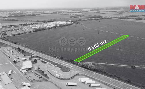 Prodej komerčního pozemku 6 563 m², Olomouc - Holice