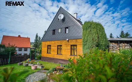 Prodej domu 190 m² s pozemkem 1 158 m², Měděnecká, Kovářská, okres Chomutov