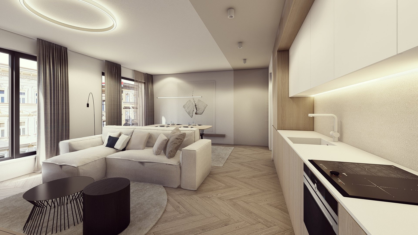 Prodej bytu 3+kk 73 m² — photo 3