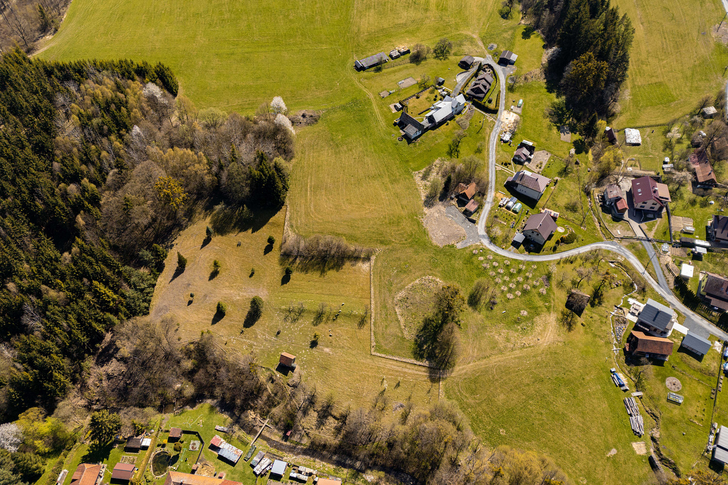 Prodej stavebního pozemku 1 481 m² – fotografie 5