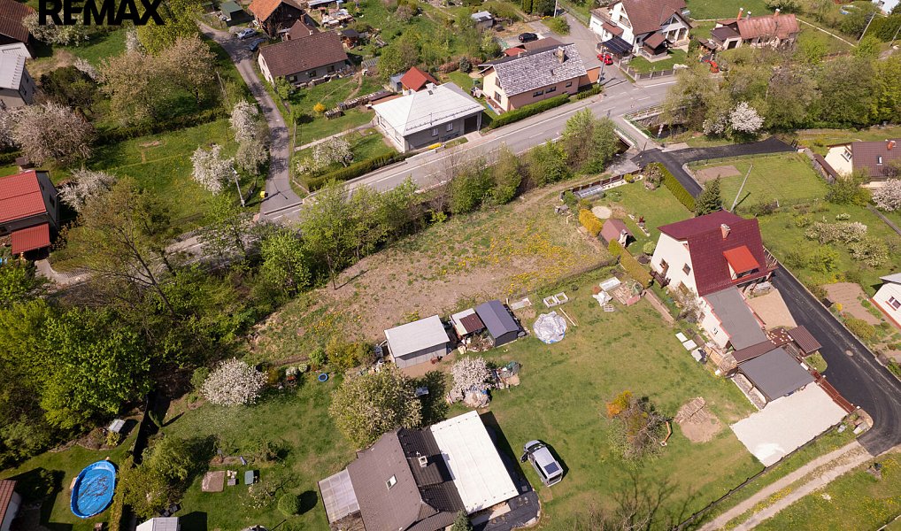 Prodej stavebního pozemku 1 053 m², Lichnov – náhled fotky 3