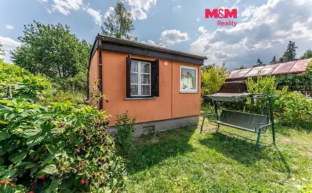 Prodej chaty/chalupy 14 m² s pozemkem 300 m², Na Baních, Praha 5 - Zbraslav