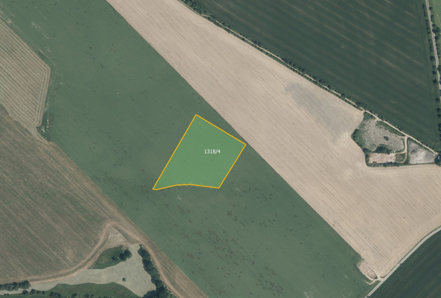 Prodej pole 21 681 m²
