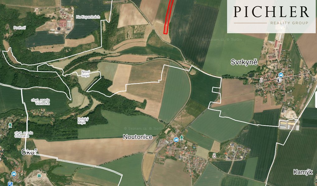 Prodej pole 12 454 m², Svrkyně – náhled fotky 3
