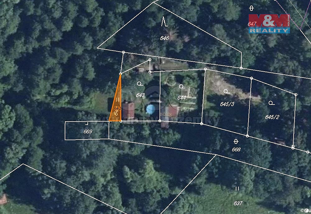 Prodej louky 50 m²
