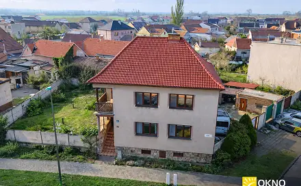 Prodej domu 284 m² s pozemkem 755 m², Hlavní, Hrušky, okres Břeclav