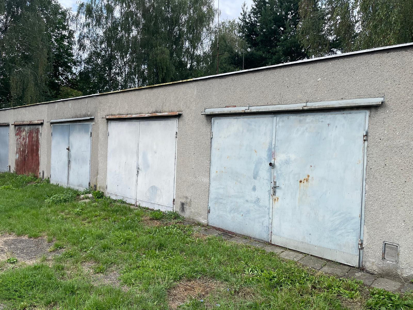 Prodej zděnné garáže 27 m2, Studénka