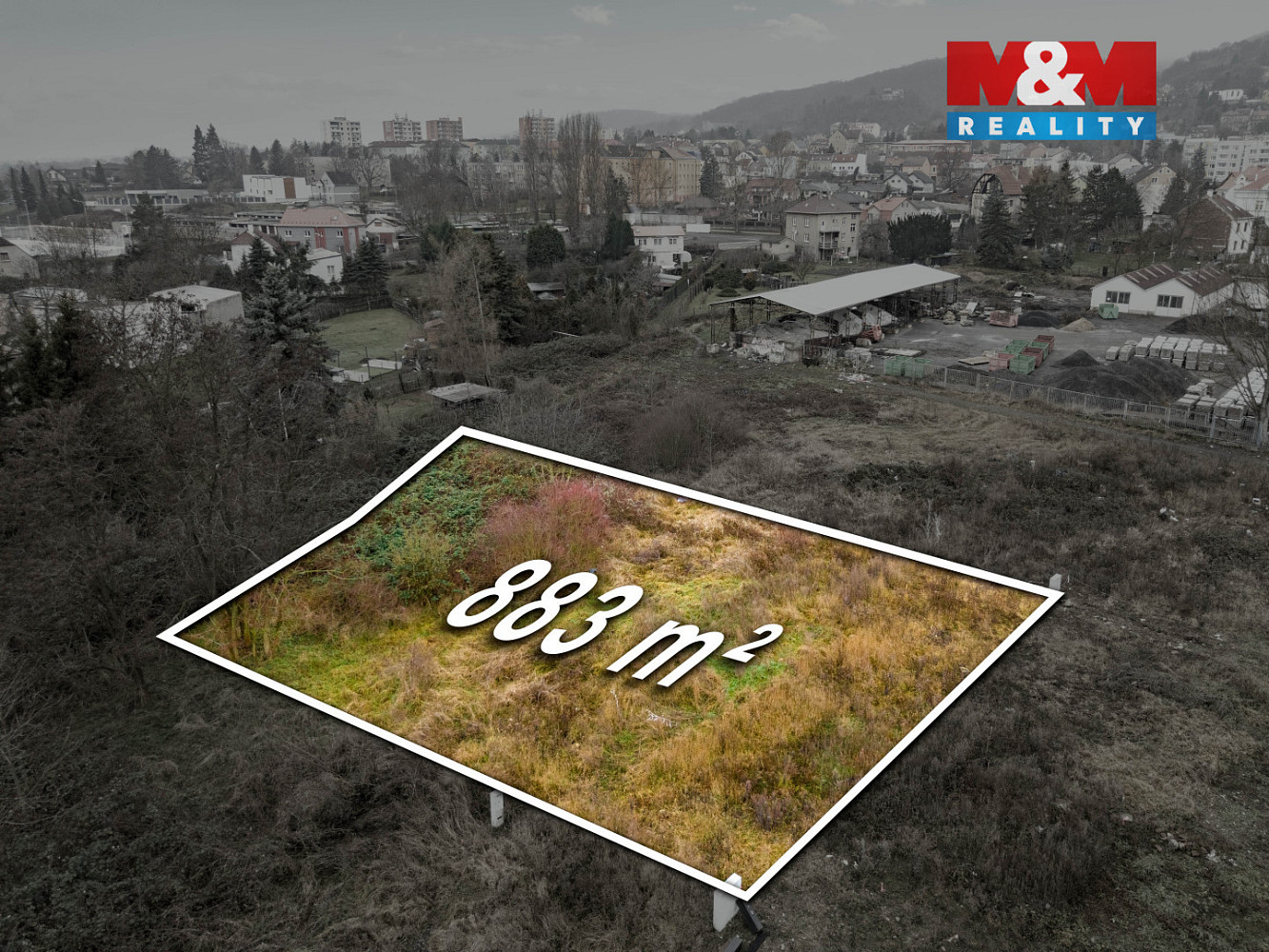 Prodej stavebního pozemku 883 m² – další