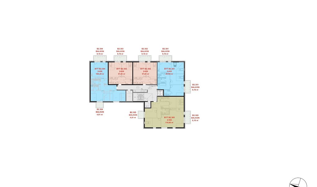 Prodej bytu 3+kk 93 m², Praha – náhled fotky 11