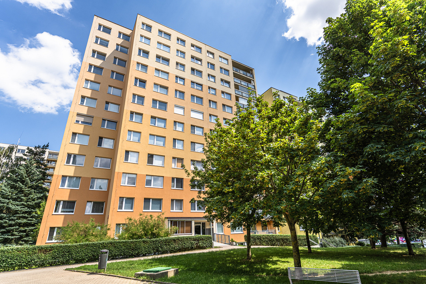 Pronájem bytu 2+kk 41 m², Praha