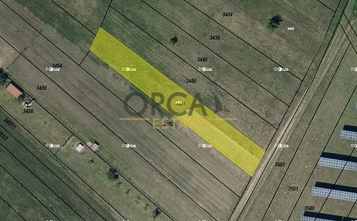 Prodej pole 935 m², Ratíškovice, okres Hodonín