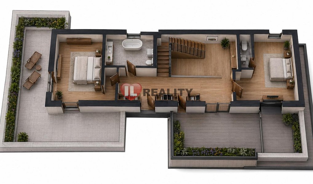 Prodej domu 291 m² s pozemkem 1 049 m², Vysoký Újezd – náhled fotky 34