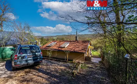 Prodej chaty/chalupy 63 m² s pozemkem 555 m², Za Kněží horou, Vráž, okres Beroun