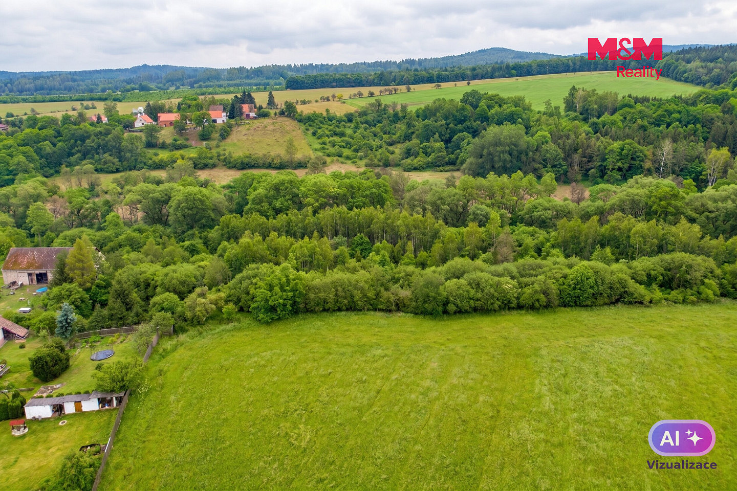 Prodej louky 4 242 m² – fotografie 2